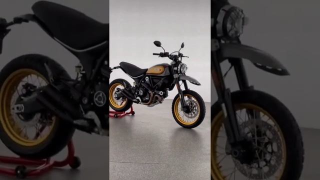 THE NEW DUCATI SCRAMBLER смотреть онлайн