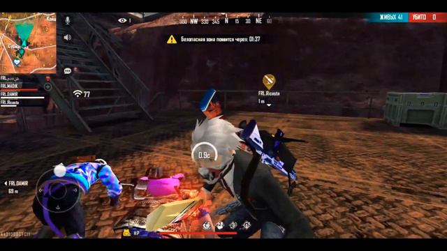 TEAMSPEAK ✨ Моменты с турниров / FREE FIRE!❤️ смотреть онлайн