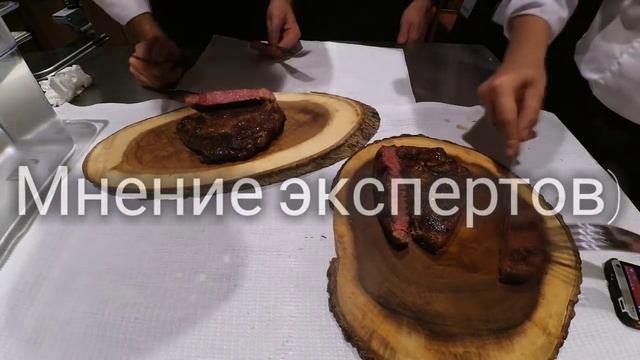 Josper vs sous vide. Рибай стейк на гриле смотреть онлайн