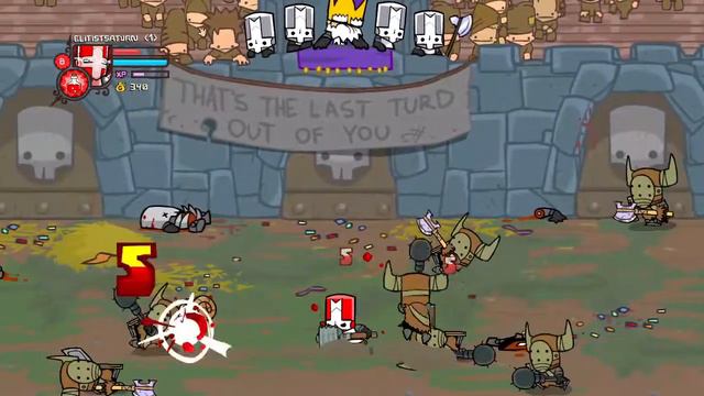 How to get the Barbarian Character in Castle Crashers смотреть онлайн