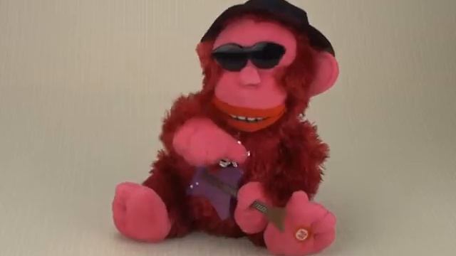 Обезьяна "гитарошляп". Парк чудес. Прикольные игрушки оптом. смотреть онлайн