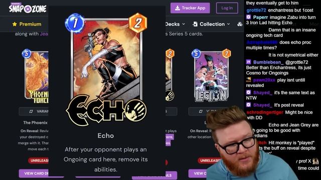 These leaked cards are GAME CHANGERS. Jean Grey will change the game! смотреть онлайн