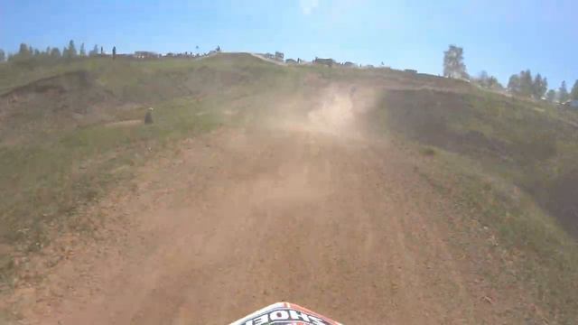 Мотокросс Меркульево Ветераны