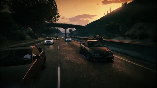 GTA V Project BMW Ultra Settings Gameplay Intel i5 6600k смотреть онлайн
