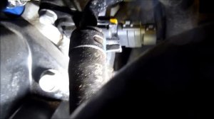 CamShaft Position Sensor location on a Hyundai i30 1.4 G4Fa Engine in HD