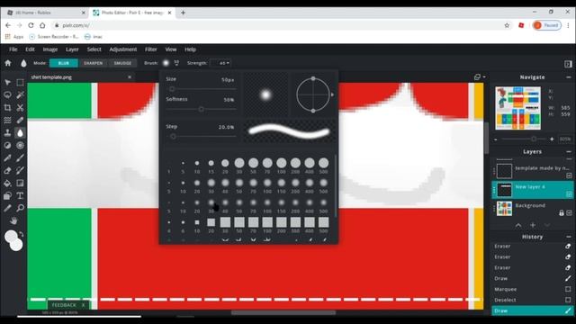 how to shade clothing on roblox | easyish смотреть онлайн