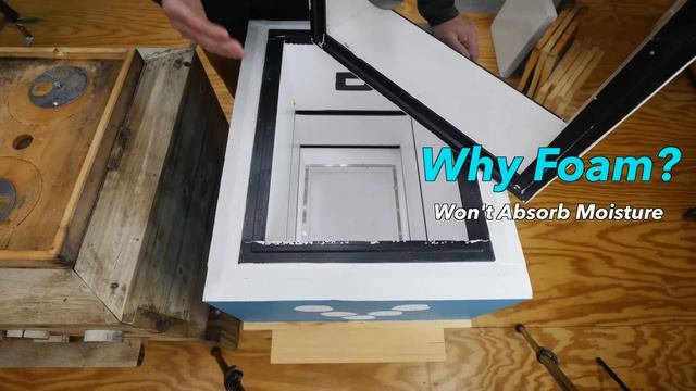 I Fixed The Langstroth Hive (Again) - Bee Barn 2.0 REVEAL! смотреть онлайн