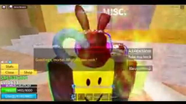 Getting Awakened Magma and Full Showcase - Blox Fruits Update 15 [Roblox] смотреть онлайн
