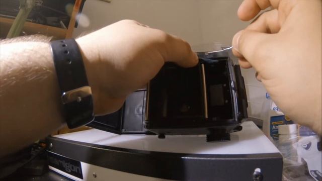 Lubitel 166 Diy Light Seal Replacement