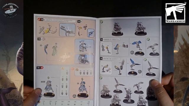 Unboxing Battle Sisters Retributor Squad "Games Workshop" смотреть онлайн