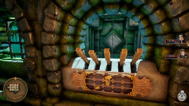 Operencia: The Stolen Sun - Solve the hanging animals puzzle смотреть онлайн