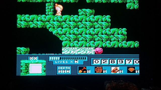 Digger T-rock Nintendo NES