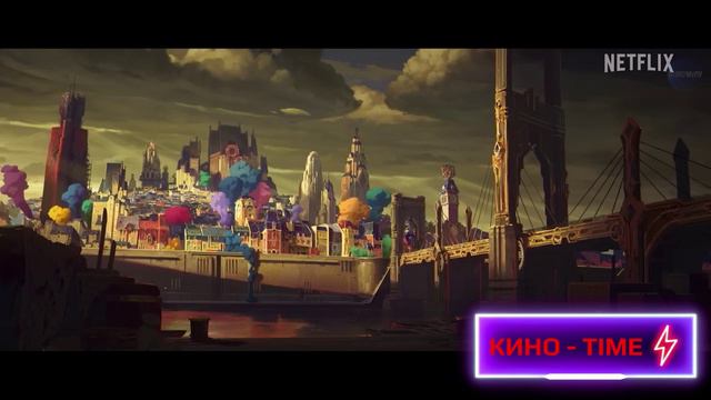 Аркейн 2 сезон  Русский трейлер 2  Дубляж 2024