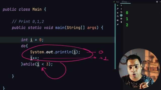 java tutorial - do while loop смотреть онлайн