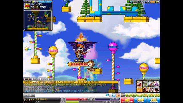 Maplestory[KMS] Ludi Pet Jump Quest смотреть онлайн