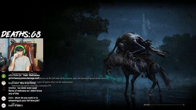 Elden Ring But Giant Lobsters Squirt All Over Me (giant lobsters only + item randomizer +x2 enemies смотреть онлайн