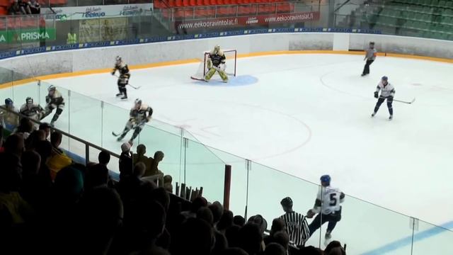 SaiPa - "Сибирь", гол Лехтеря в меньшинстве смотреть онлайн