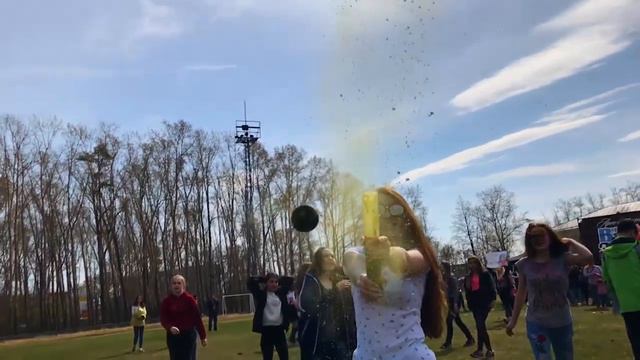 Хлопушка Цветной дым смотреть онлайн