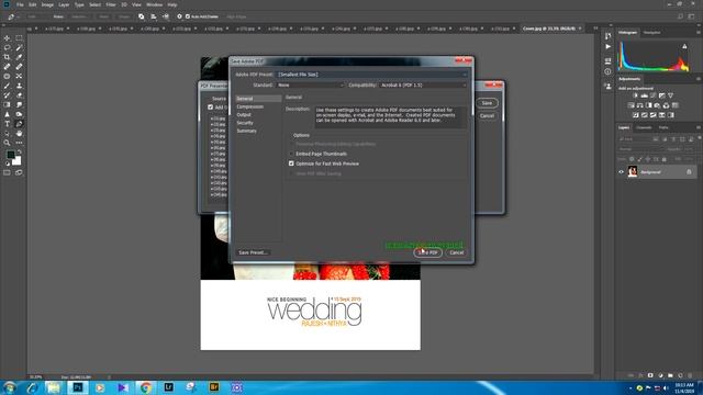 SMALL SIZE PDF FILE CREATE IN PHOTOSHOP смотреть онлайн