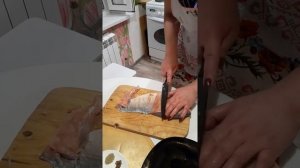 Саламур из горбуши.