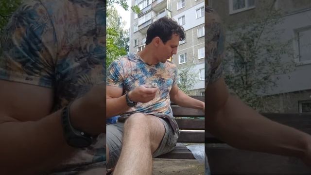 Разлом гвоздя 200мм на 3 части Хэслепом (Heslep). смотреть онлайн