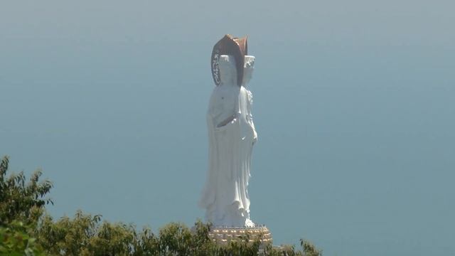 Смотровая площадка - Центр буддизма Наньшань. Хайнань. Китай смотреть онлайн