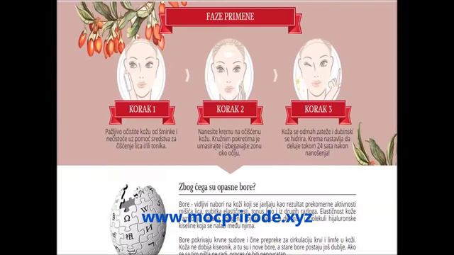 Goji krema za lice cena i gde kupiti смотреть онлайн