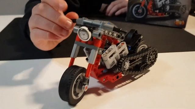Składam lego technik motocykl 42132 смотреть онлайн