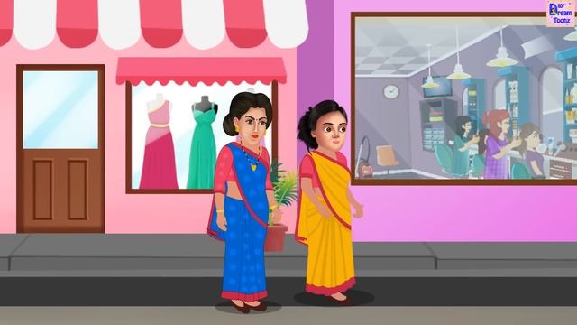 नक़ल करने वाली सास | Nakalchi Saas | Saas Vs Bahu | Moral Stories | Hindi Kahaniya | Bedtime Stories