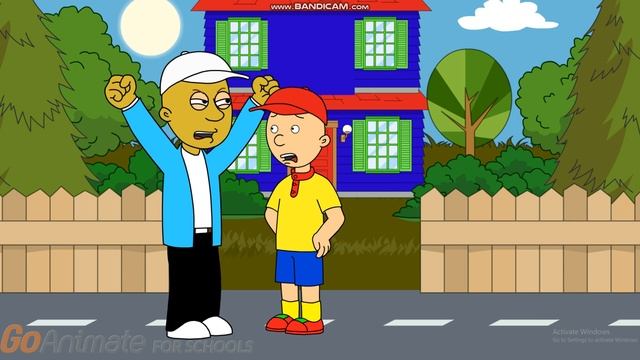 Hh Hh GoAnimate Grounds Caillou/Grounded