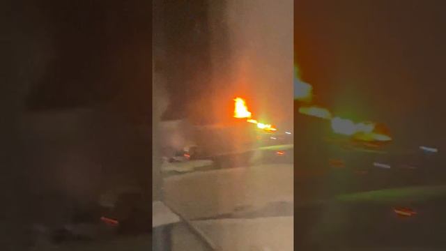 Пожар на Салова 52 Рынок