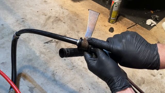 2005 Ford Escape Power Steering Pump And High Pressure Line Replacement смотреть онлайн