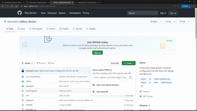 Host MLflow with Docker in 15 minutes! | Docker beginner смотреть онлайн