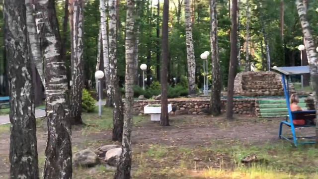 Прогулка по Белому озеру. База Электрон. Оригинальный звук! смотреть онлайн