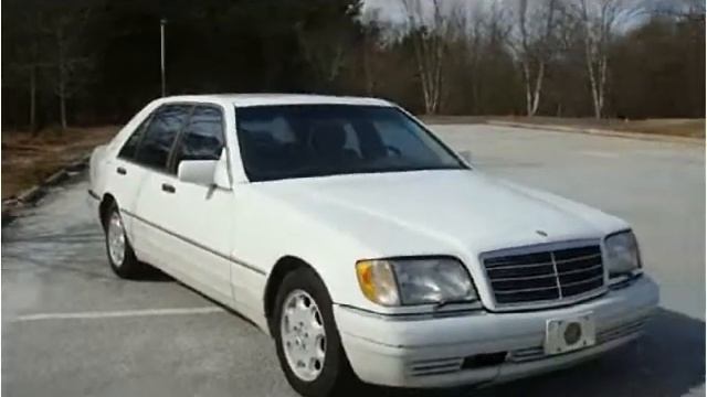 1995 Mercedes-Benz S-Class Used Cars Conyers GA смотреть онлайн