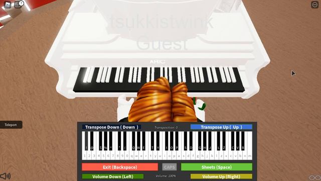 roblox piano / night changes ; one direction смотреть онлайн