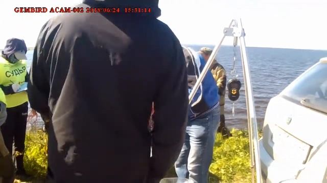 Чемпионат Рыбинска по фидерной ловле 2017 . Взвешивание - любители . смотреть онлайн