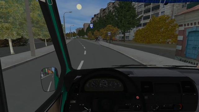 Omsi 2 Карта Никольский округ 2.0 на автобусе БАЗ-2215 "Дельфин" по маршруту 5 смотреть онлайн