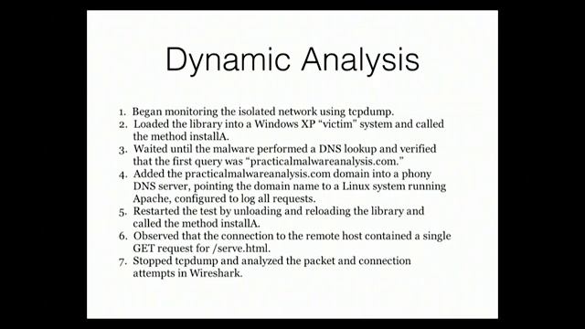 CNIT 152 - Incident Response, September 17, 2018 Lecture смотреть онлайн