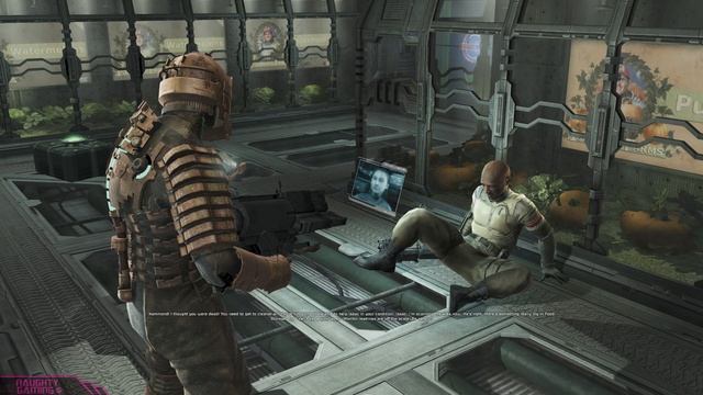 Dead Space All Kendra Scenes (2008) Original Kendra смотреть онлайн