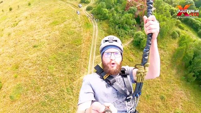 Прыжки с веревкой 65 метров Калуга! Прыгает - Малиновский Марк! Что подарить парню в Калуге? смотреть онлайн