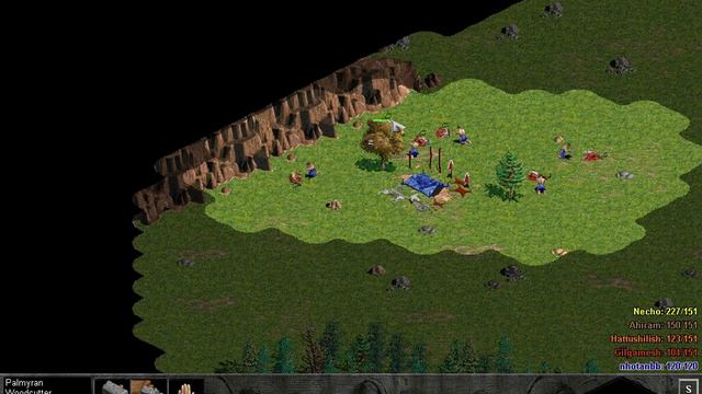 AOE Hardest 1vs2 Map Huge Part 3 - AOE With Super Kiwi Tv