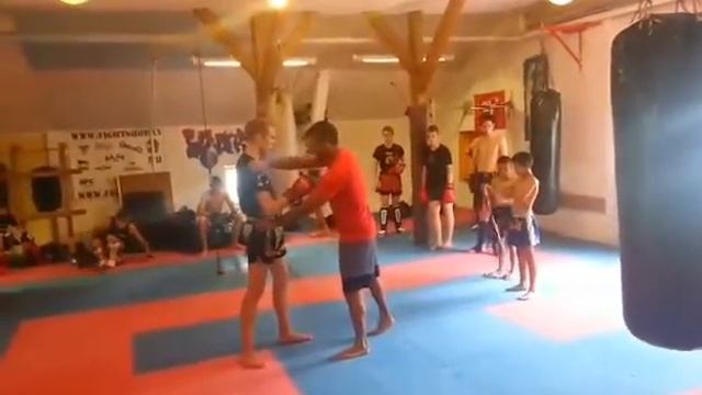 Мастер Класс Заура Джавадова в клубе 