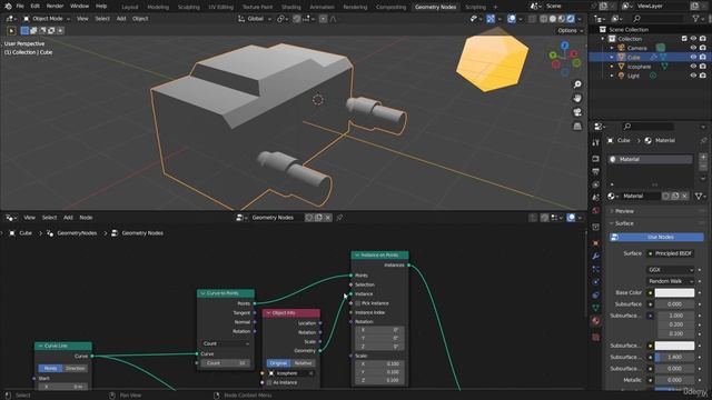 122 - Material Node смотреть онлайн