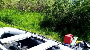 обзор лодки x-river 340 нднд и плм hidea 9.9-15