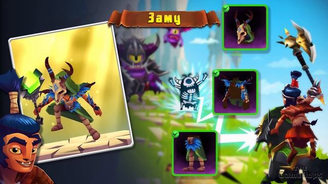 Blades of Brim – iOS / Android – Hero / Герои смотреть онлайн