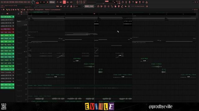 How To Make DARK TEXTURED R&B Samples For Brent Faiyaz | Fl Studio 21 смотреть онлайн