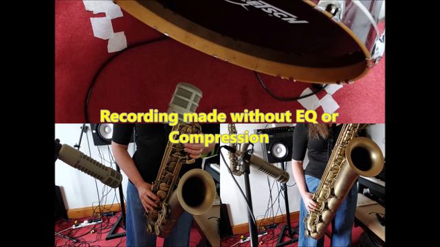 Electro-Voice RE20 Kick and Sax смотреть онлайн