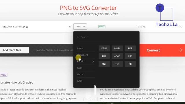 ഒറ്റ ക്ലിക്കിൽ ഏത് PNG യും SVG ആക്കാം | How to convert PNG ? SVG without any Application | Techzil смотреть онлайн