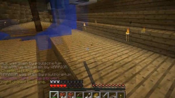 Пиратские войны / Pirate Battle (minecraft Event/майнкрафт ивент)